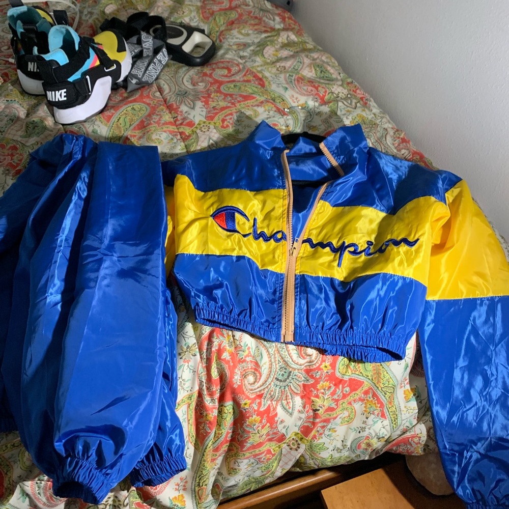Champion set !